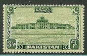 Pakistan # 31, Mint Never Hinged.