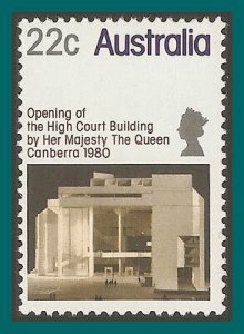 Australia 1980 High Court, MNH 742,SG747