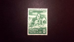 Vatican City Sc# 275 MH  (1960)