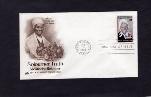 2203 Truth, FDC Art Craft cachet