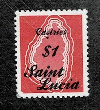 St Lucia Definitives MNH