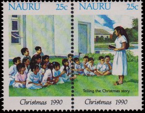 Nauru Scott 371a Mint never hinged.