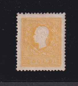 Italy - Lombardy Venetia, Scott 7a (Sassone 23), MOG, w/ Colla, Rendon certs