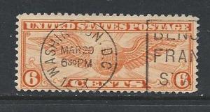 United States Sc # C19 good condition used 