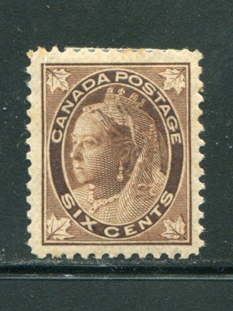 Canada #71 Mint VF  