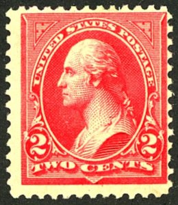 U.S. #252 MINT NG