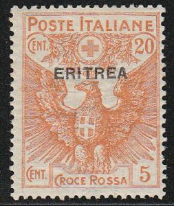 Eritrea Stamps of Italy Ovpted ( Scott #B3) MLH 