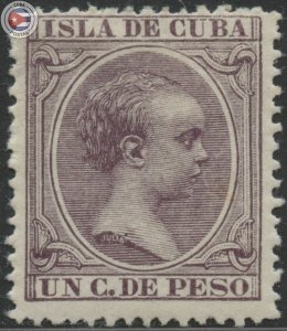 Cuba 1896 Scott 135 | MHR | CU20126