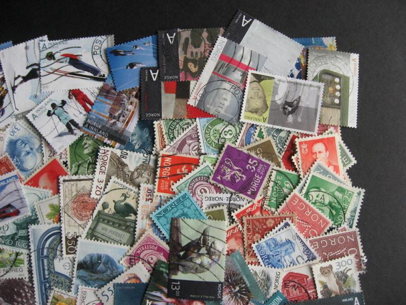 Collection breakup! Norway 120 different up to 2010 