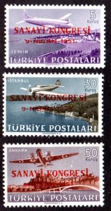 TURKEY 19-21 MH SCV $6.00 BIN $3.00 AIRPLANES