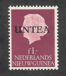 NETHERLANDS WEST NEW GUINEA Scott #17 Mint NH Temporary Authority 2020 CV $9.25