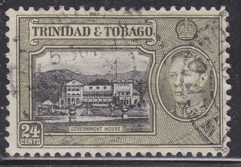 Trinidad & Tobago 58 Government House 1938