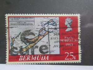 Bermuda #383 used  2022 SCV = $0.40