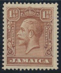 Jamaica SG 109 SC# 104  Mint VL Hinge      see details