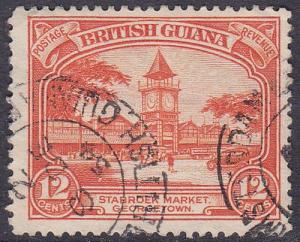 British Guiana 1934 SG293 Used