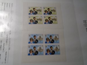 Anguilla  #  444 / 446   MNH