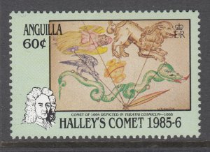 Anguilla 671 Halley's Comet MNH VF