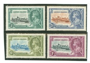 Cayman Islands #81-84 Unused Single (Complete Set)