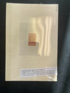 Curacao #CB13DP - #CB20DP Extra Fine Large Die Proof Set Of Eight India Paper