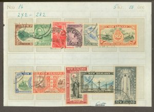 New Zealand #229-41  Single (Complete Set)