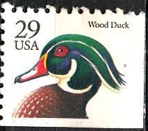 USA; 1991: Sc. # 2484:  Used Single Stamp