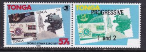 Tonga 729 MNH VF