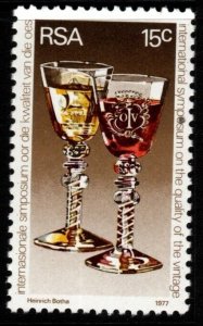 SOUTH AFRICA SG411 1977 INTERNATIONAL WINE SYMPOSIUM MNH