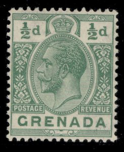 GRENADA GV SG112, ½d green, M MINT.