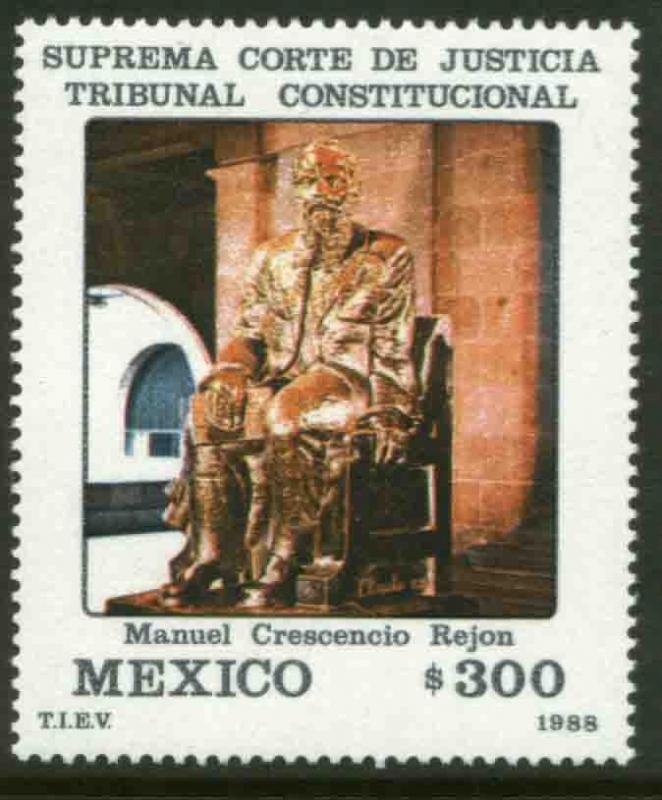 MEXICO 1532, Supreme Court Justice. MINT, NH. F-VF.