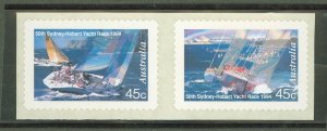 Australia  #1397-1397A Mint (NH) Single (Complete Set)