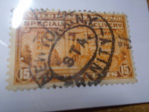 United States  #  E13  used