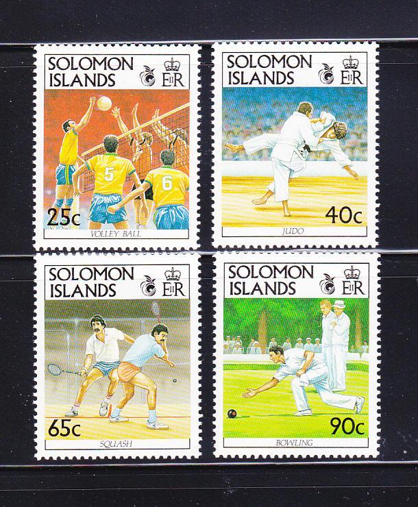 Solomon Islands 694-697 Set Sports