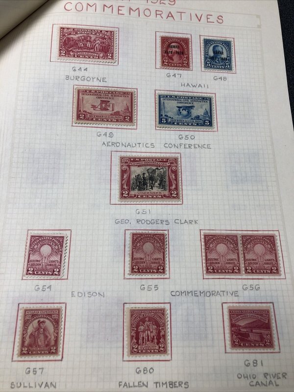 US Stamps Collection Beautiful Assortment Of Mint & Used High Cat. Value $1000+ 