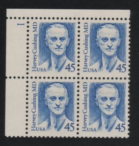 2188 45c Harvey Cushing 1 UL