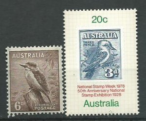 Australia 173, 687   MNHVF  PD