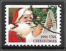 US #2582 Christmas Used