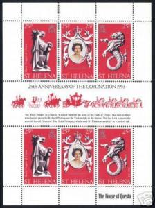 St Helena SG338a (Sc317) Mint