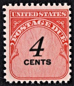 US J92 MNH VF 4 Cent Postage Due