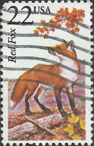 # 2335 USED RED FOX