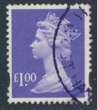 GB Machin £1   SG Y1743 SC# MH237  Used  1995 issue High value   see details