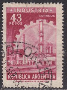 Argentina 823 USED 1965 Industry