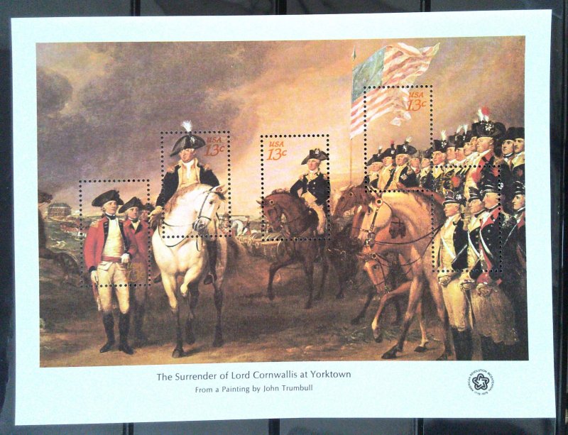 Scott #1686-1689 - Multicoloured - Bicentennial Souvenir Sheets - MNH - 1976