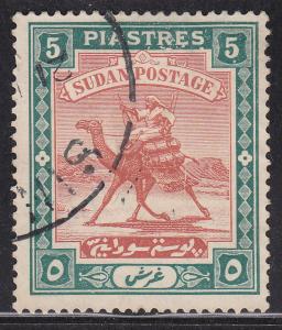 Sudan 89 Camel Post 1948