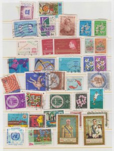 IRAN 2 PACKED STOCK PAGES COLLECTION LOT MINT H AND USED