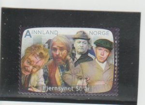 Norway  Scott#  1621  Used  (2010 Television in Norway)