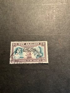 Stamps New Zealand Scott #079a used