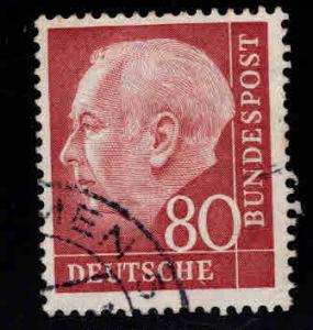 Germany Scott 717 Used stamp