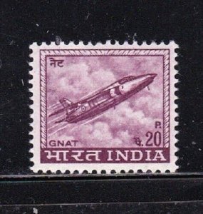 India stamp #413, MH