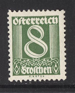 Austria 1925  Scott #310 MLH (CV 4.00)