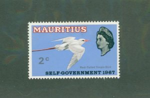 MAURITIUS 302 MH BIN $0.50